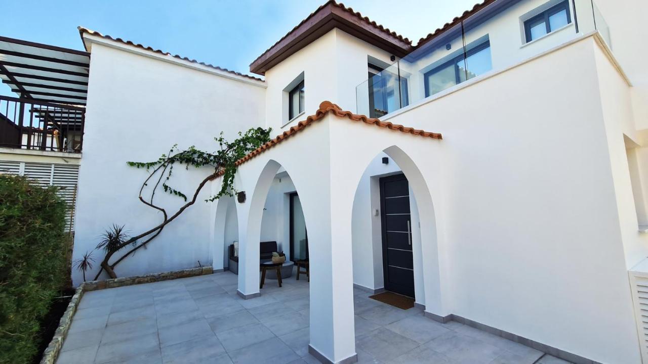 Phaedrus Living: Seaview Luxury Villa Venus Pafos Dış mekan fotoğraf