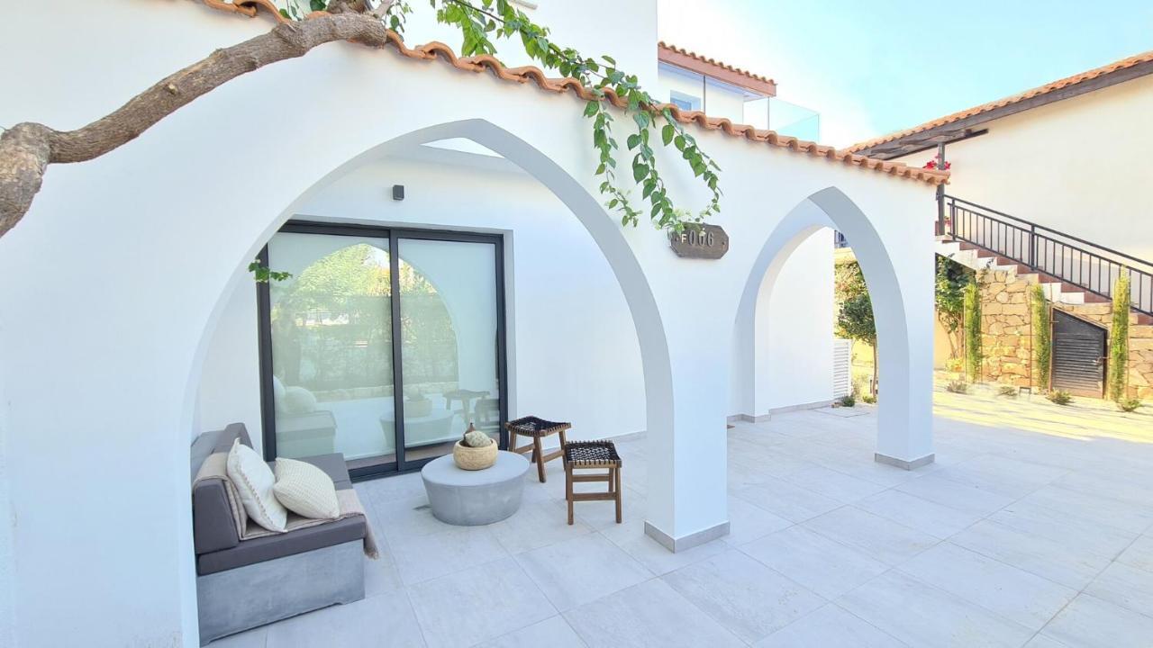 Phaedrus Living: Seaview Luxury Villa Venus Pafos Dış mekan fotoğraf