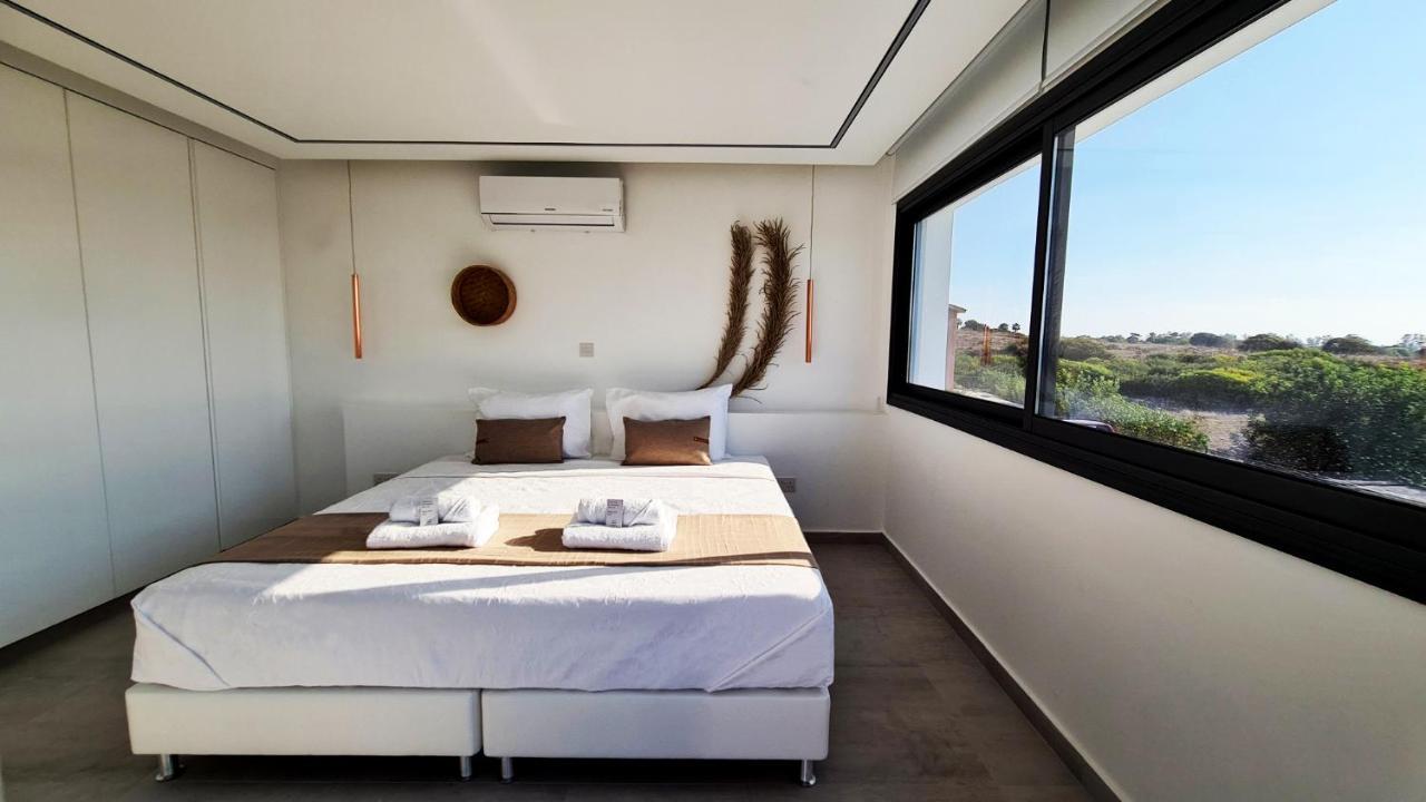 Phaedrus Living: Seaview Luxury Villa Venus Pafos Dış mekan fotoğraf