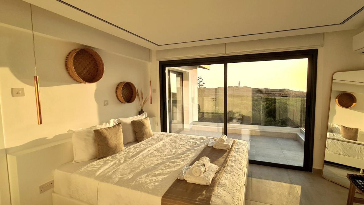 Phaedrus Living: Seaview Luxury Villa Venus Pafos Dış mekan fotoğraf