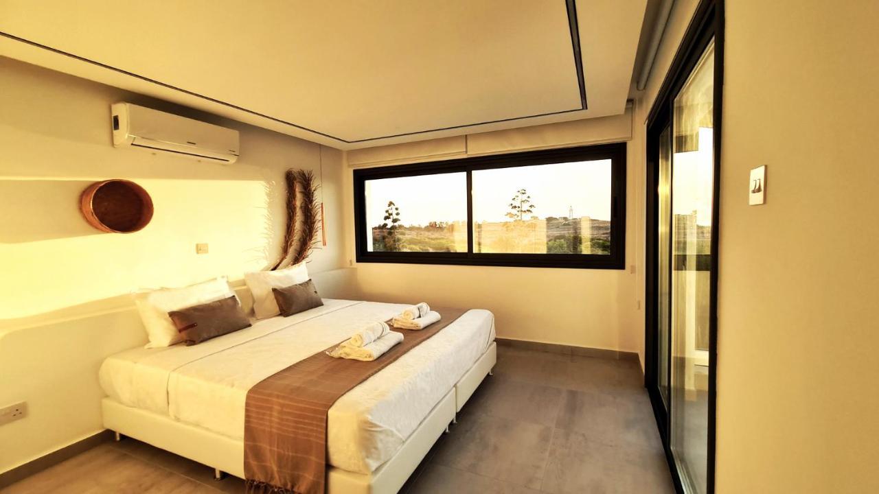 Phaedrus Living: Seaview Luxury Villa Venus Pafos Dış mekan fotoğraf