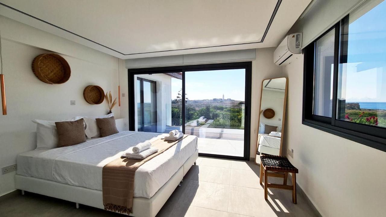 Phaedrus Living: Seaview Luxury Villa Venus Pafos Dış mekan fotoğraf