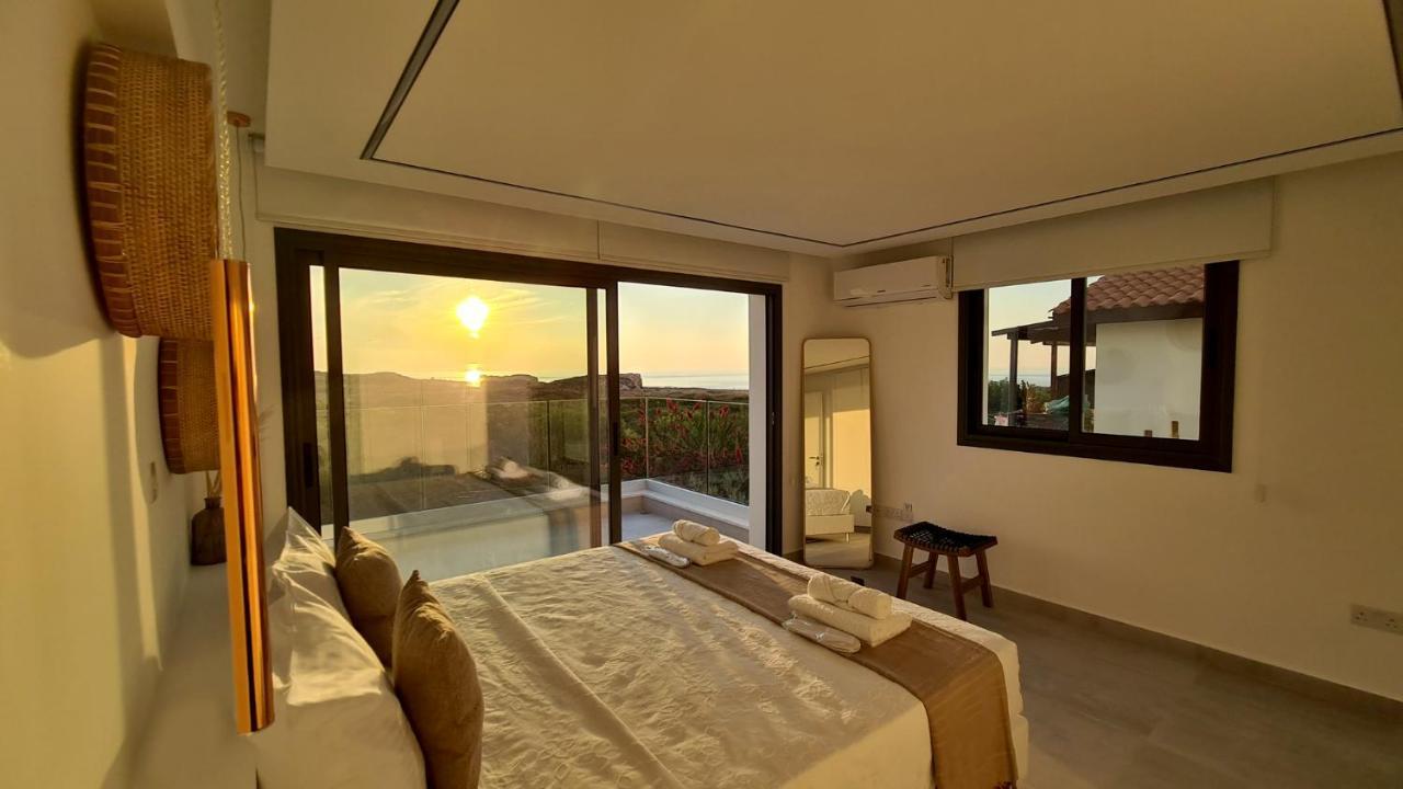Phaedrus Living: Seaview Luxury Villa Venus Pafos Dış mekan fotoğraf