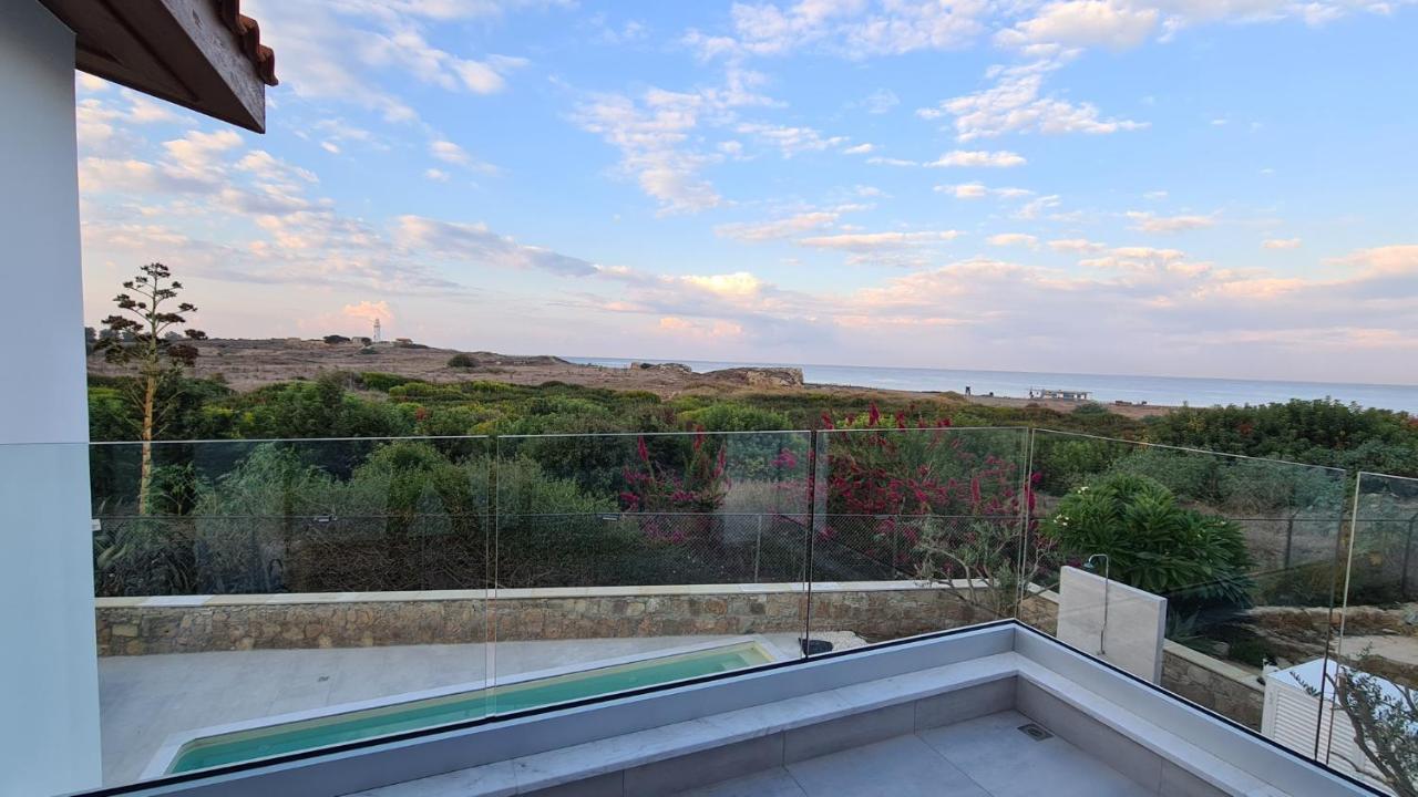 Phaedrus Living: Seaview Luxury Villa Venus Pafos Dış mekan fotoğraf