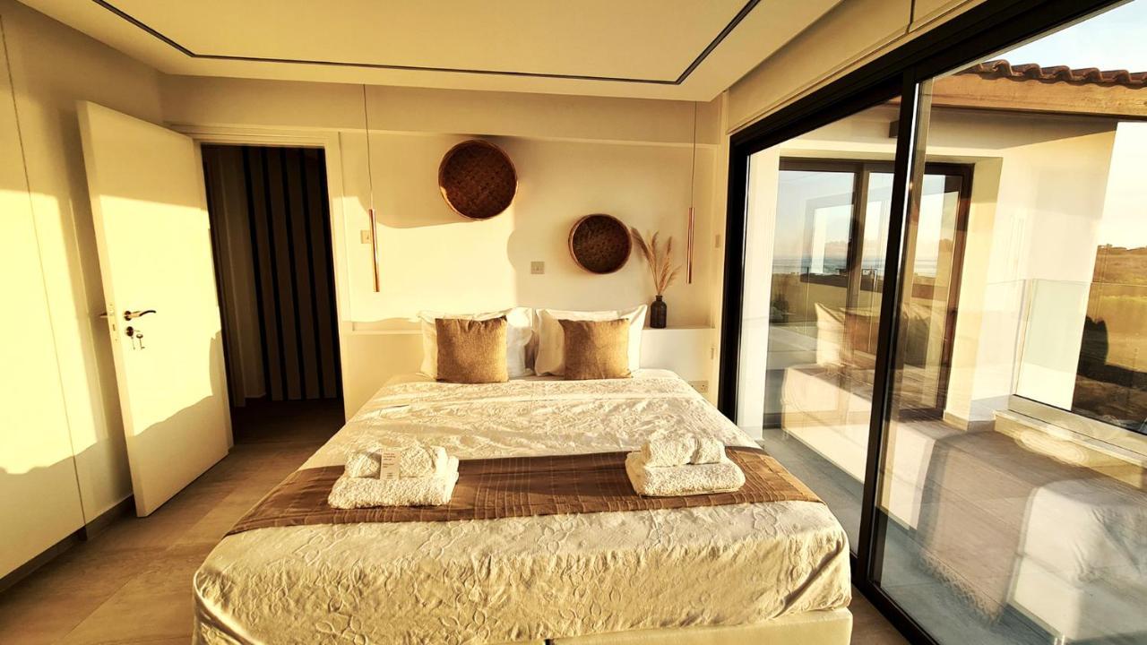 Phaedrus Living: Seaview Luxury Villa Venus Pafos Dış mekan fotoğraf